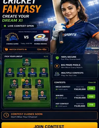 Aviatorpredictorplay (aviator predictor play) fantasy cricket & matchday visual 3